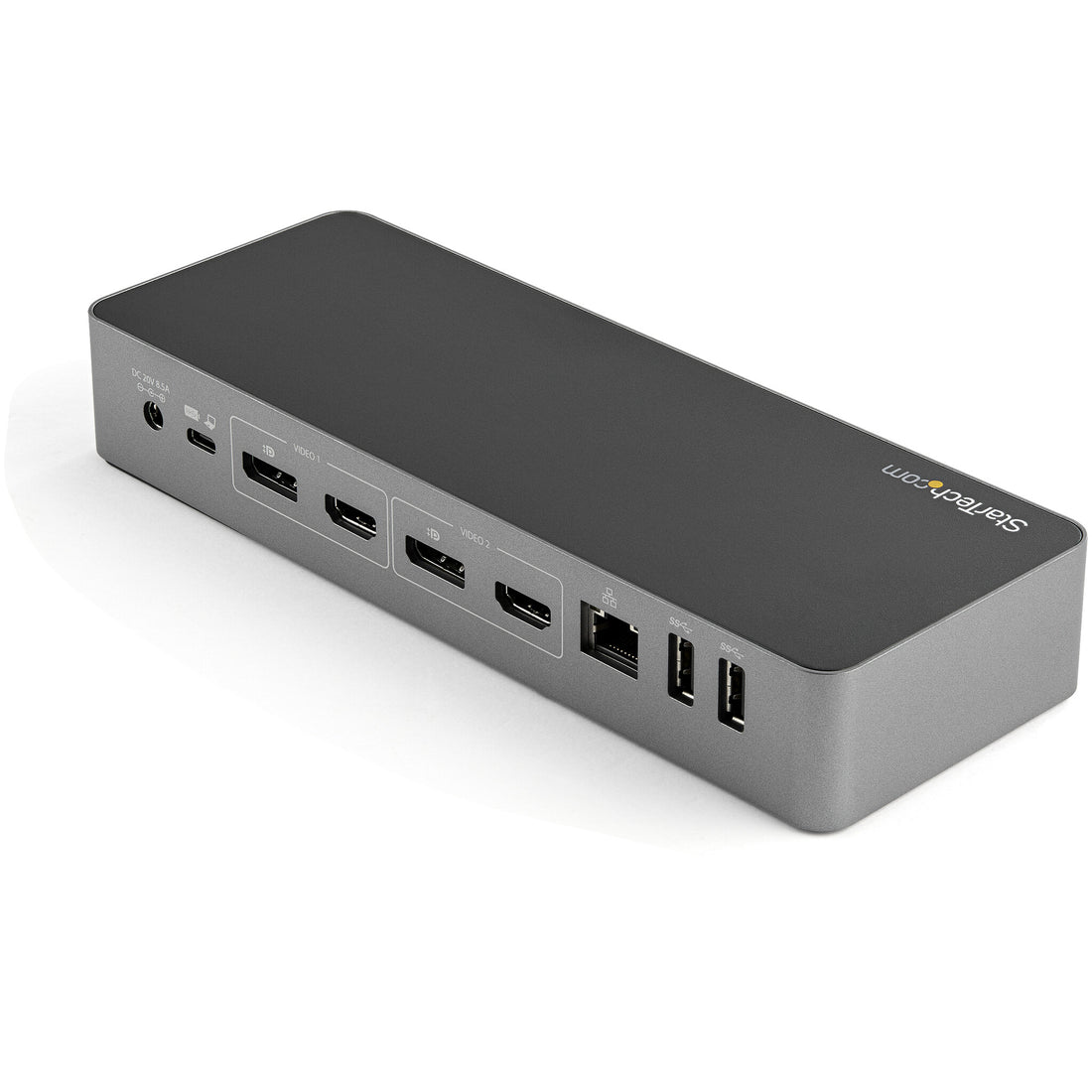 StarTech.com Universal Laptop Docking Station, Hybrid USB-C & USB-A Dock, Dual 4K DP & HDMI, 100W PD, Mac - image 3