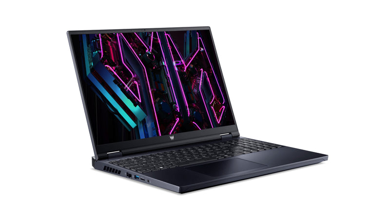 Acer Predator PH16-71 Intel® Core™ i9 i9-13900HX Laptop 40.6 cm (16") WQXGA 32 GB DDR5-SDRAM 2 TB SSD NVIDIA GeForce RTX 4080 Wi-Fi 6 (802.11ax) Windows 11 Home Black