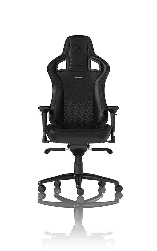 noblechairs EPIC Real Leather Gaming Chair - Black - image 7