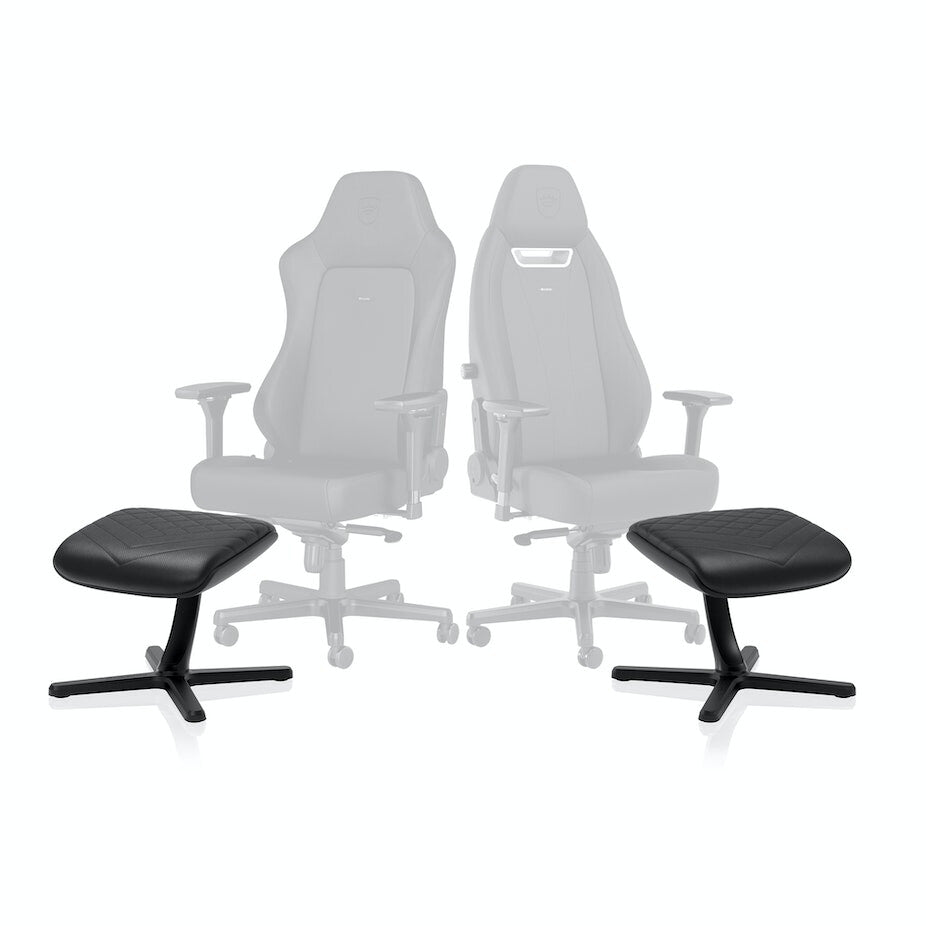 noblechairs Footrest 2 PU Edition Black - image 5