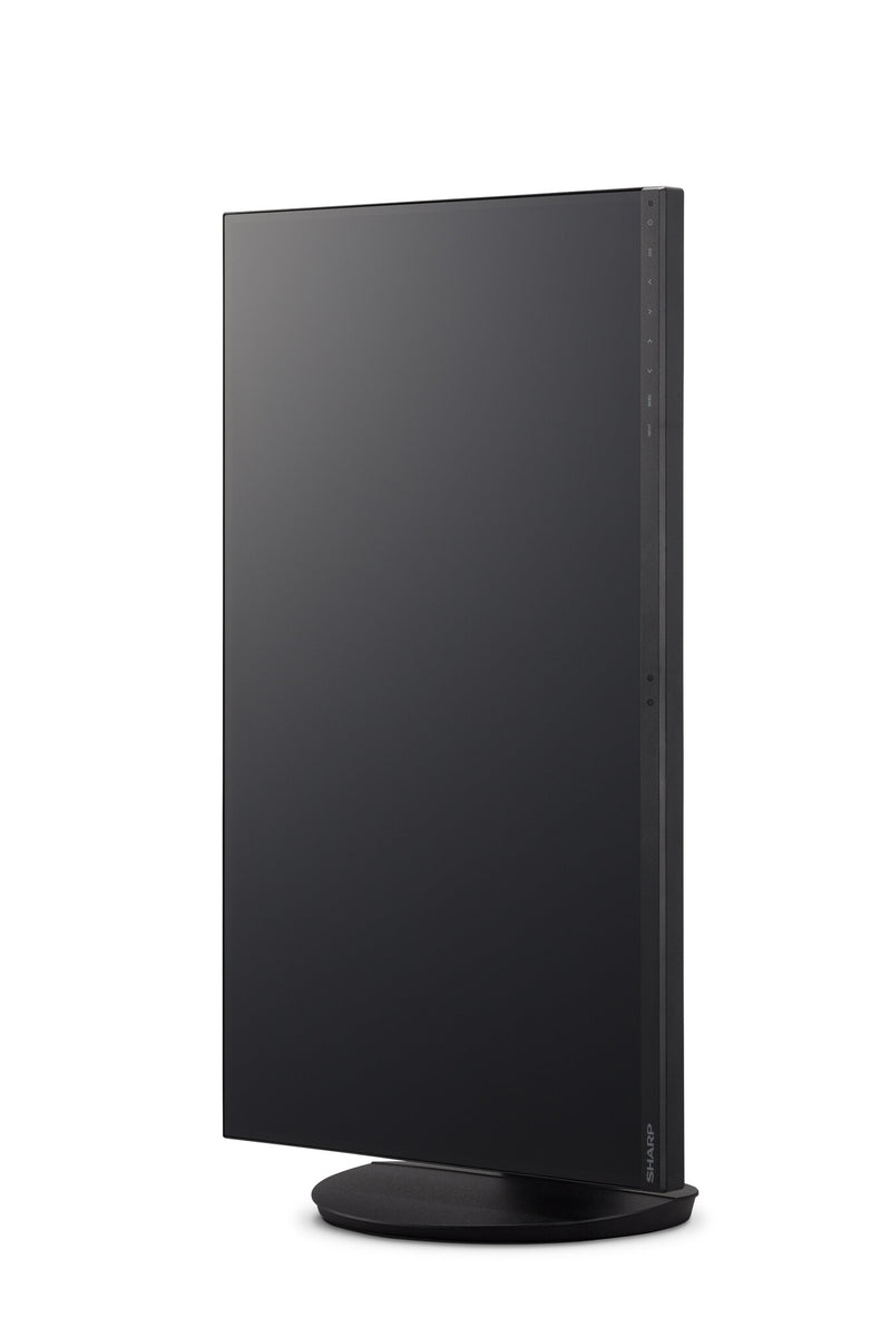 Sharp MultiSync EA272U computer monitor 68.6 cm (27") 3840 x 2160 pixels 4K Ultra HD LCD Black
