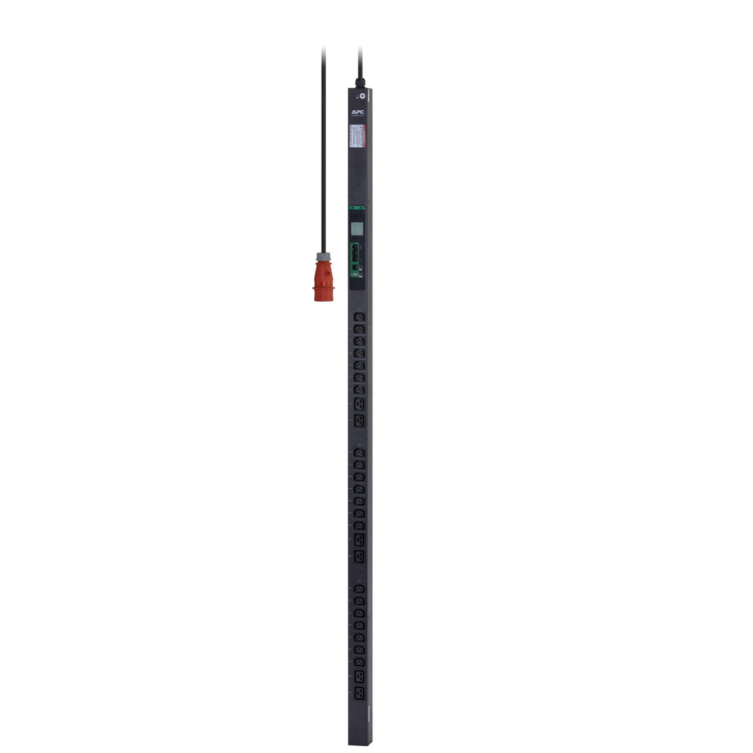 APC Easy Rack PDU, Switched, 0U, 3 Phase, 11kW, 230V, 16A, 21 C13 and 6 C19 outlets, IEC60309 3P + N + PE - image 2