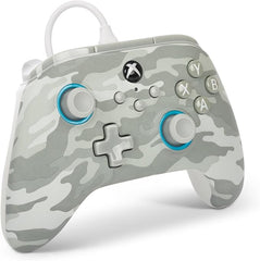 PowerA Advantage Wired Controller for Xbox Series X|S with Lumectra - White
