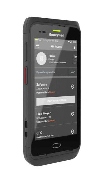 Honeywell CT40 handheld mobile computer 12.7 cm (5") 1280 x 720 pixels Touchscreen 278 g Black