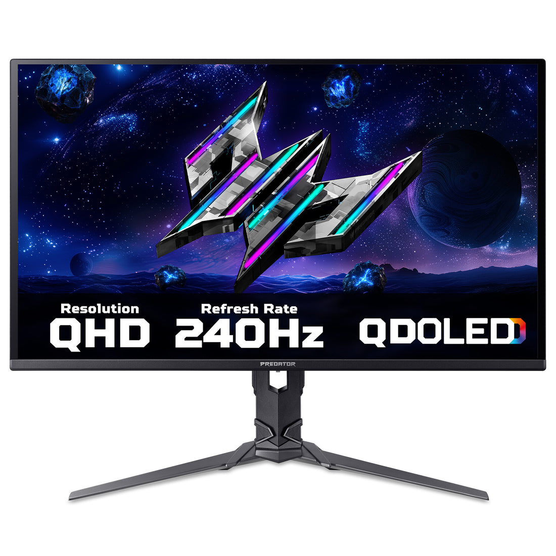 Acer X Predator X27U W3 Widescreen Gaming LCD Monitor - 26.5" Quad HD (2560x1440), QD-OLED, 240Hz, 0.03ms - image 8