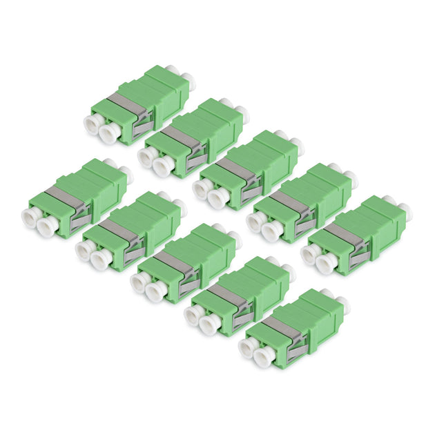 StarTech.com LC to LC Coupler 10 Pack, OS2 Single Mode SC Footprint LC ...