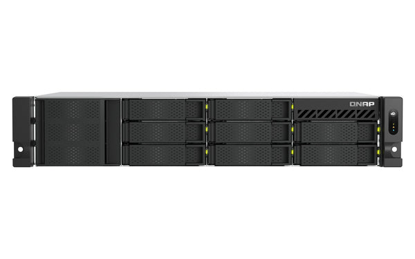 QNAP TS-H1065EU Storage server Rack (2U) 8 GB DDR5 0 TB QNAP QTS Black