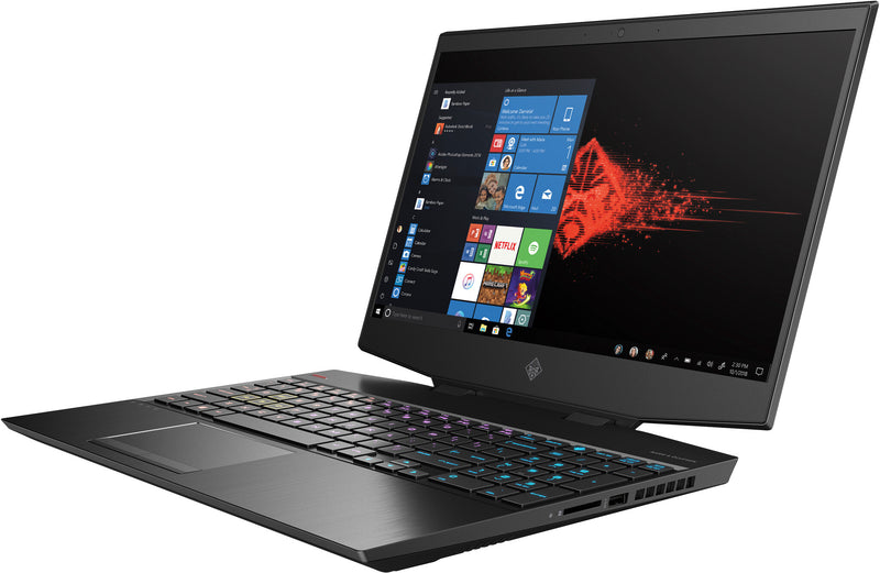 HP OMEN 15-dh1013na Intel® Core™ i7 i7-10750H Laptop 39.6 cm (15.6") Full HD 16 GB DDR4-SDRAM 1 TB SSD NVIDIA GeForce RTX 2080 Super Max-Q Wi-Fi 6 (802.11ax) Windows 10 Home Black