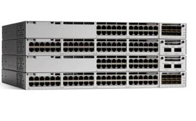 Cisco Catalyst C9300-48P-A Managed L2/L3 Gigabit Ethernet (10/100/1000) Power over Ethernet (PoE) Grey