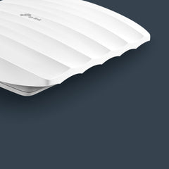 TP-LINK (EAP110) Omada 300Mbps Wireless N Ceiling Mount Access Point, Passive PoE, 10/100, Free Software