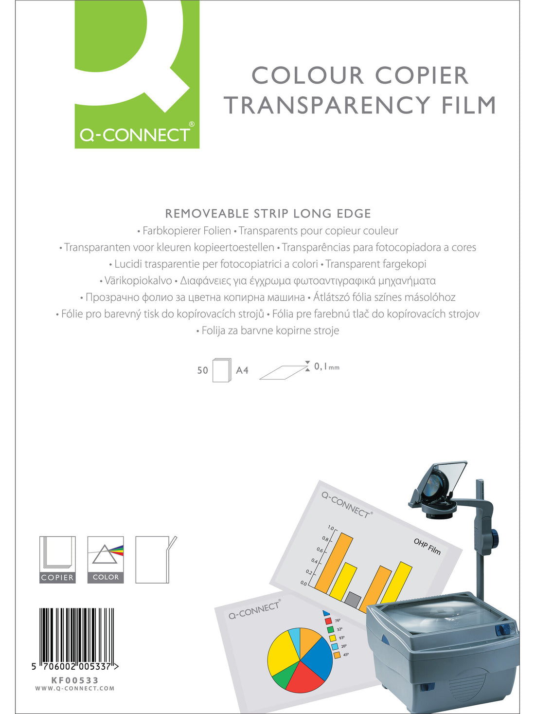 Q-CONNECT KF00533 printing paper White