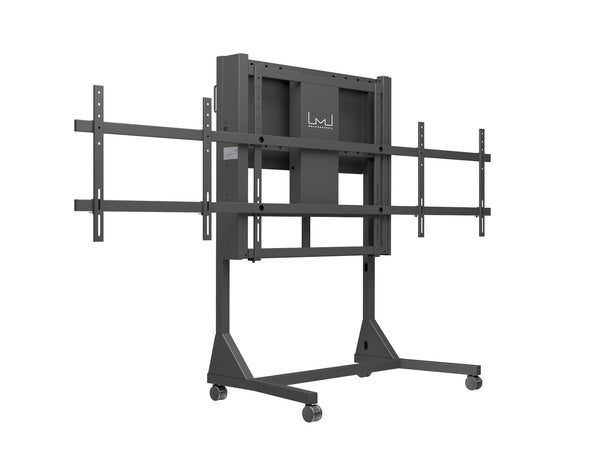 Multibrackets M Motorized Floorstand 160 kg Dual Screen Black SD