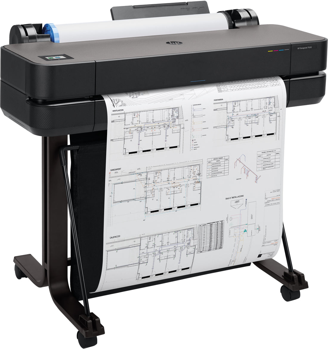 HP Designjet T630 24-in Printer