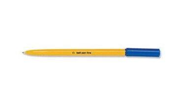 5Star 333336 ballpoint pen Blue Fine 50