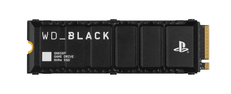 WD Black SN850P NVMe SSD with Heatsink for PS5 - 2TB