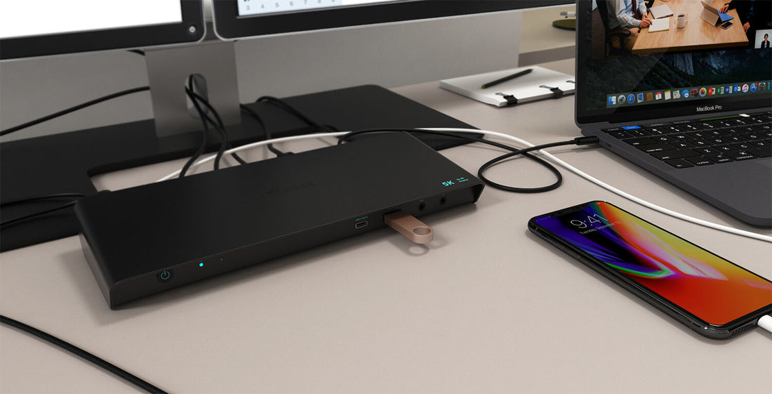 i-tec USB 3.0 / USB-C / Thunderbolt 3, 3x 4K Docking Station + Power Delivery 85W - image 9