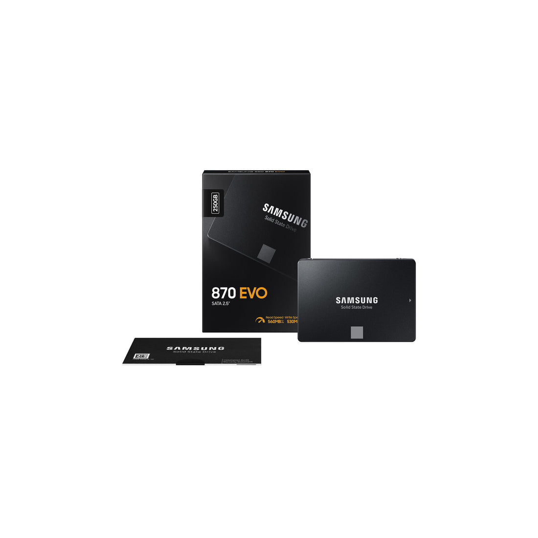 Samsung 870 EVO 250 GB 2.5" Serial ATA III V-NAND MLC - image 7