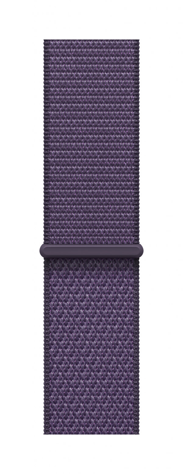 Apple MFF84ZM/A smart wearable accessory Band Purple Nylon, Recycled polyester, Spandex
