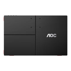 AOC 16G3 portable TV/monitor Portable monitor Black, Red 39.6 cm (15.6