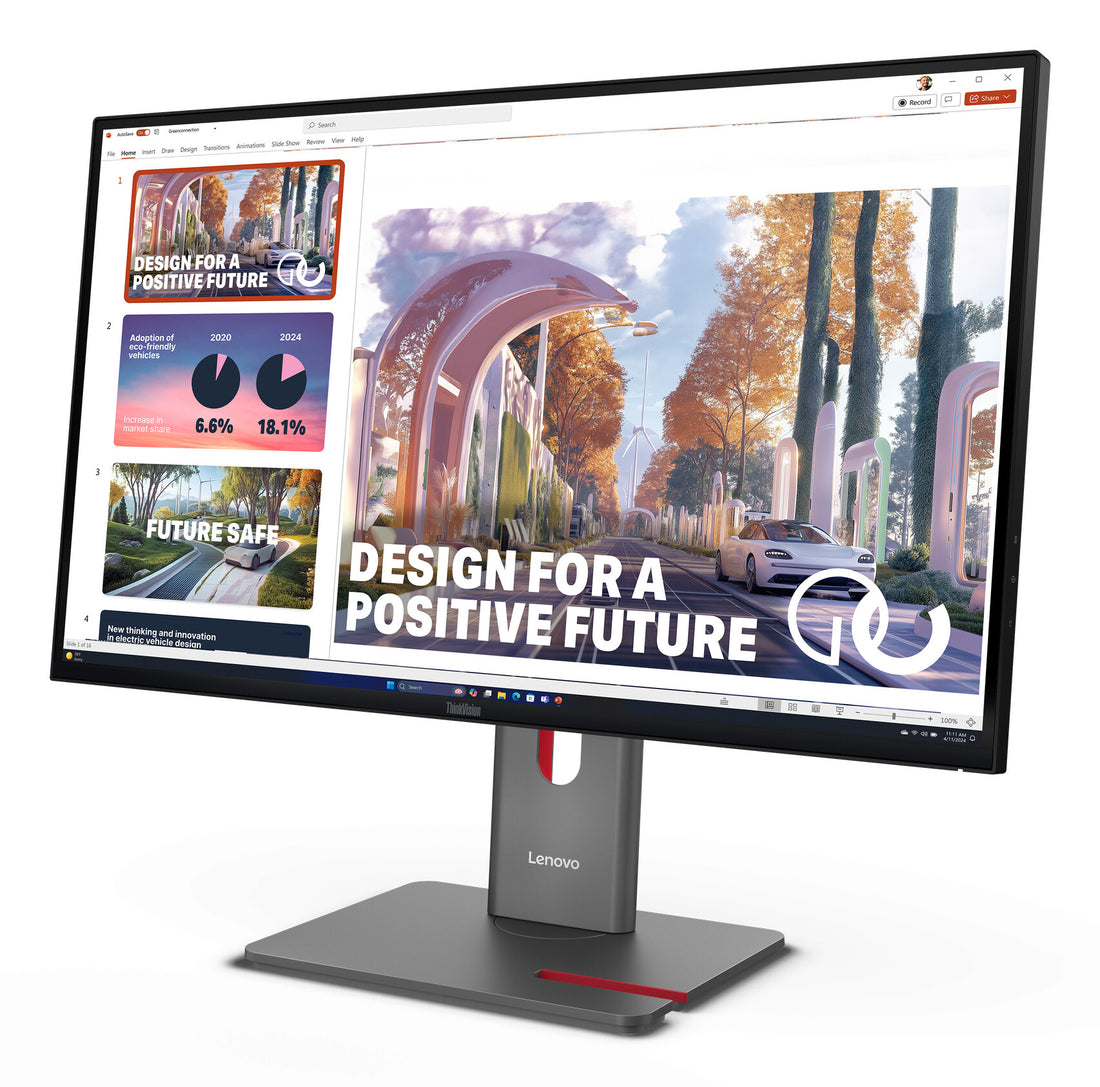 Lenovo ThinkVision P27QD-40 Monitor - image 4