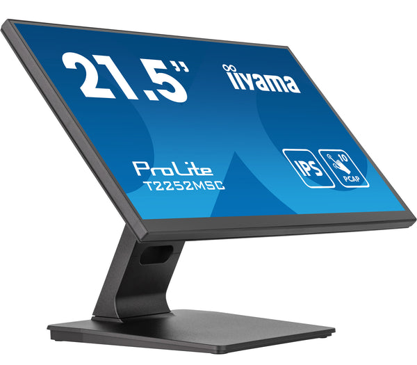 iiyama ProLite 21.5" Full HD Touchscreen Monitor (T2252MSC-B2)