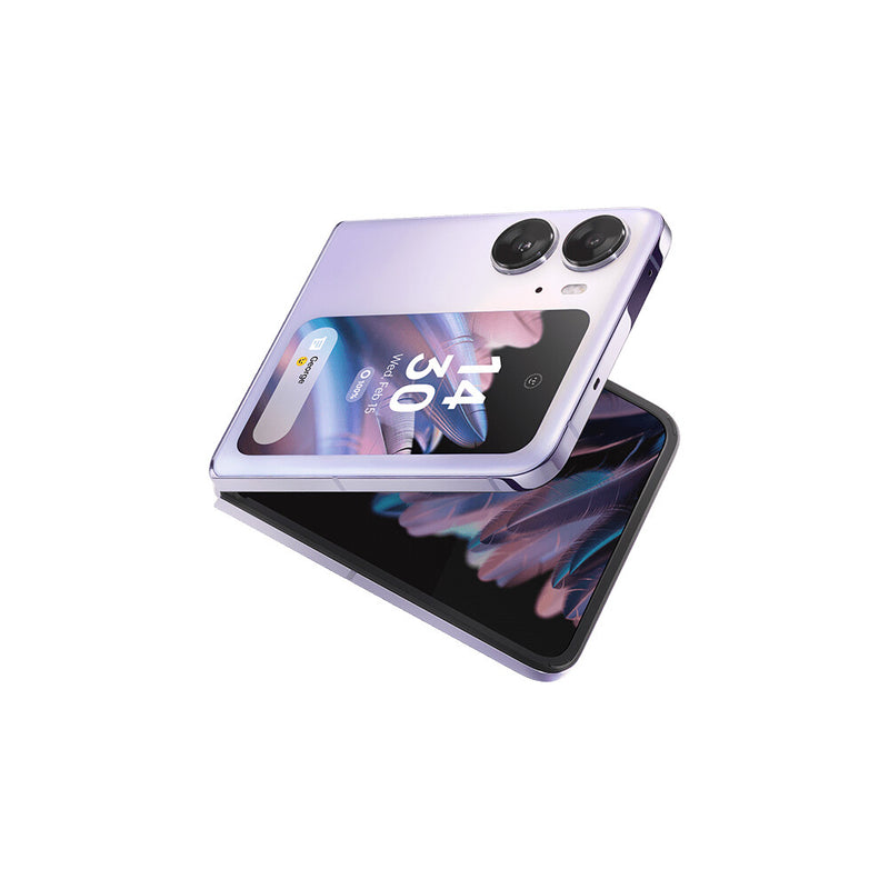 OPPO Find N2 Flip 17.3 cm (6.8") Dual SIM Android 13 5G USB Type-C 8 GB 256 GB 4300 mAh Purple