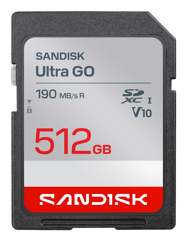 SanDisk Ultra GO 512 GB SDXC UHS-I