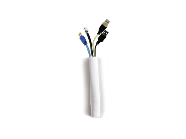 Multibrackets M Universal Cable Sock Self Wrapping 25mm White 25m-L