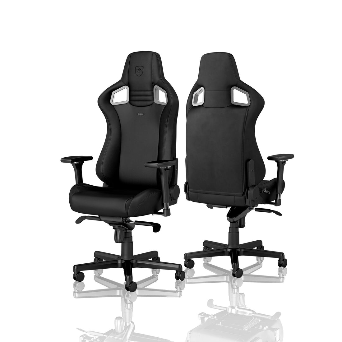 noblechairs EPIC Gaming Chair - Black Edition - image 4