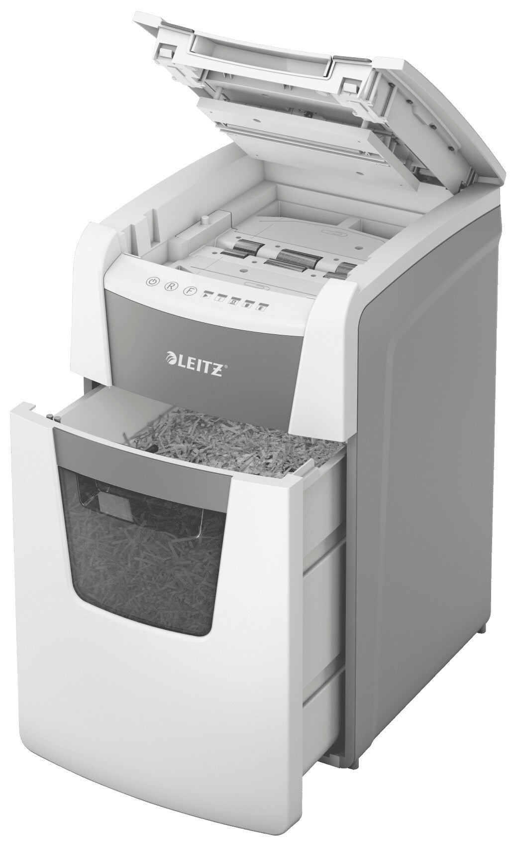 Leitz P4 44L paper shredder Cross shredding 55 dB 22 cm Silver, Black, White, Grey - image 3