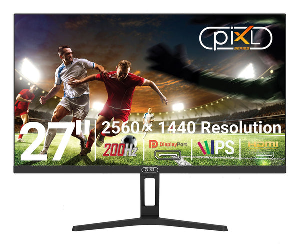 piXL X-Series 27" QHD IPS 200Hz Gaming Monitor (GS27QIDPHA)