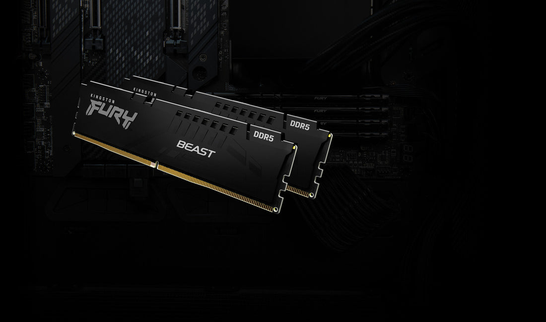 Kingston Technology FURY Beast 32GB 6000MT/s DDR5 CL30 DIMM (Kit of 2) Black EXPO - image 8