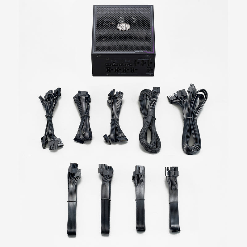 Cooler Master GX III Gold 650 power supply unit 650 W 24-pin ATX ATX Black
