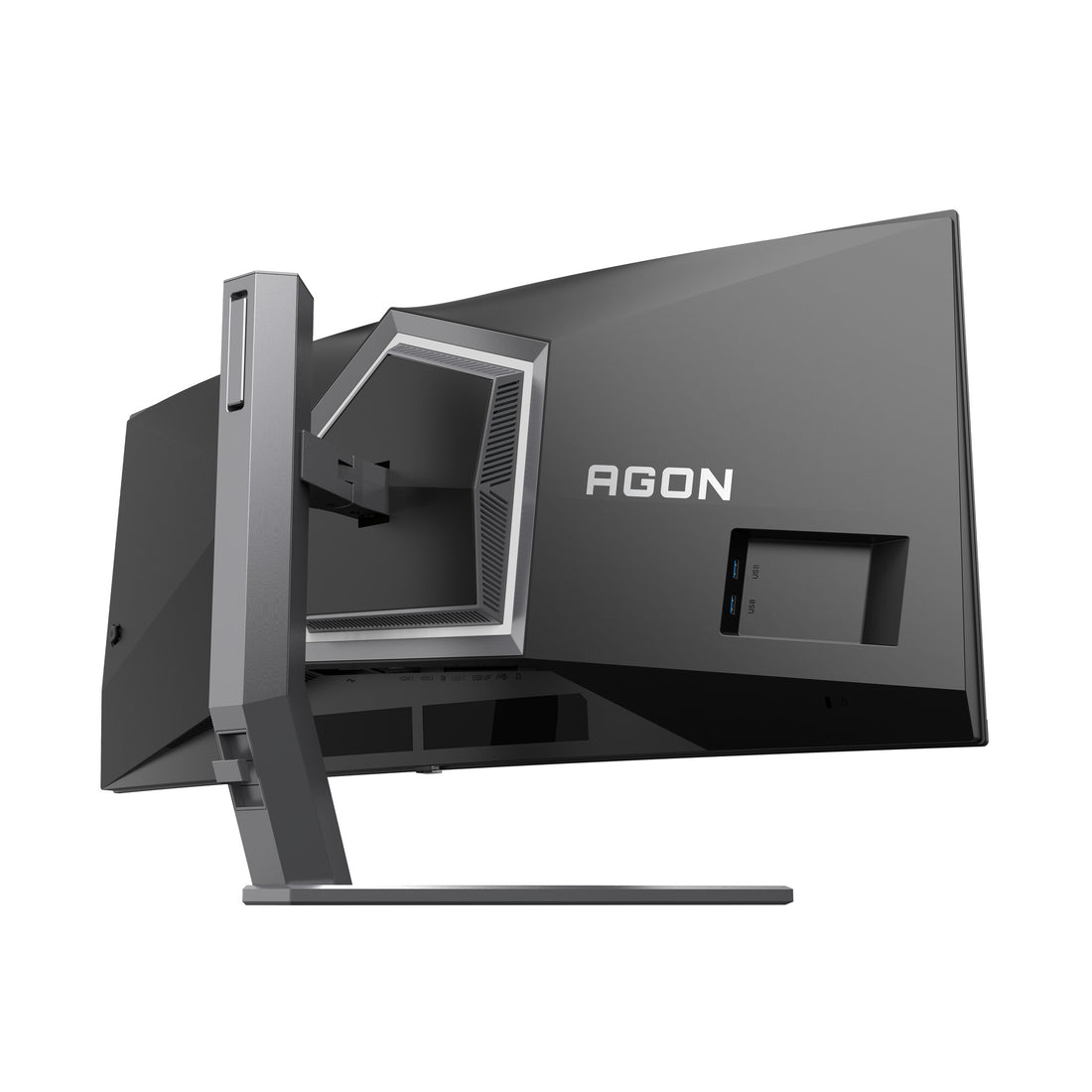 AOC AGP346UCSD computer monitor 86.4 cm (34") 3440 x 1440 pixels Wide Quad HD QD-OLED Black