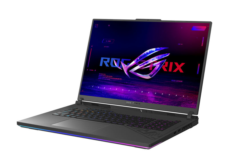 ASUS ROG Strix G18 G814JI-N6070W Intel® Core™ i9 i9-13980HX Laptop 45.7 cm (18") WQXGA 32 GB DDR5-SDRAM 1 TB SSD NVIDIA GeForce RTX 4070 Wi-Fi 6E (802.11ax) Windows 11 Home Black, Grey