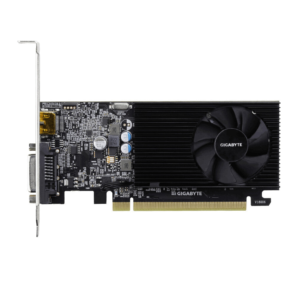GIGABYTE GV-N1030D4-2GL graphics card NVIDIA GeForce GT 1030 2 GB GDDR4 - image 3