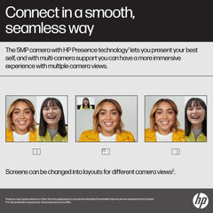 HP ENVY x360 15-fe0012na Intel® Core™ i5 i5-1335U Hybrid (2-in-1) 39.6 cm (15.6
