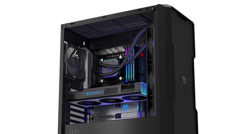 ENDORFY Navis F360 ARGB Processor All-in-one liquid cooler Black 1 pc(s)