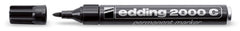 Edding 2000c permanent marker Bullet tip Black 10 pc(s)