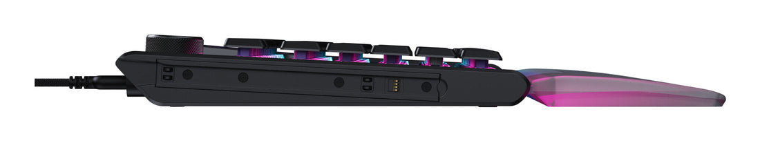 Turtle Beach Command Series KB7 TKL Wired Gaming Keyboard - 4.3” Touchscreen Command Display, Titan - image 4