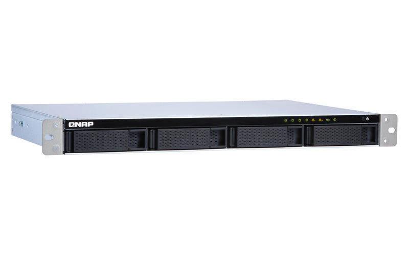 Origin Storage 4-Bay quad-core 1.7 GHz short-depth rackmount NAS with 100W power supply 8GB DDR3 SODIMM RAM