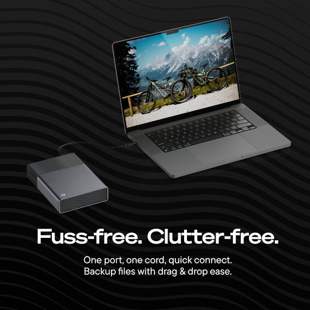 Seagate One Touch desktop external hard drive - image 5