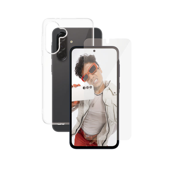 PanzerGlass CARE™ by ® 2-in-1 Bundle Samsung Galaxy A36 5G