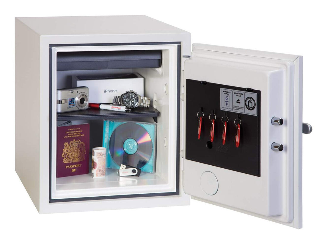 Phoenix Safe Co. Titan FS1282E Floor safe 25 L Steel White - image 5