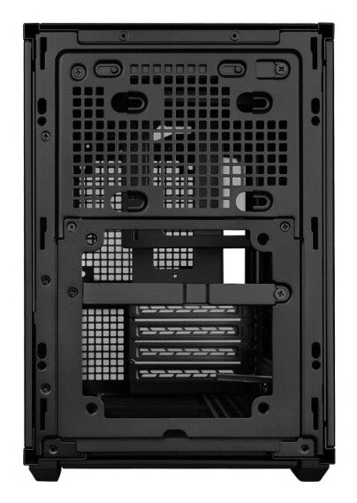 Lian Li B4-mATX Wood Mini Tower Black, Wood - image 5