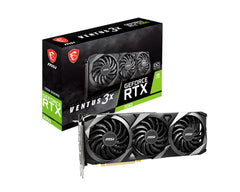 MSI VENTUS GeForce RTX 3060 3X 12G OC NVIDIA 12 GB GDDR6