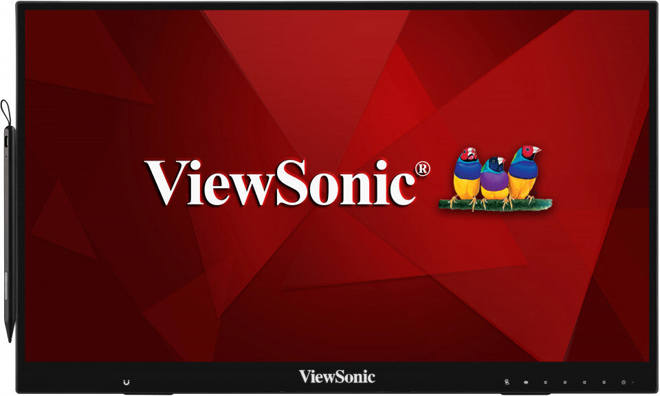 Viewsonic ID2456 computer monitor 23.8" 1920 x 1080 pixels Full HD LED Touchscreen Table Black - image 3