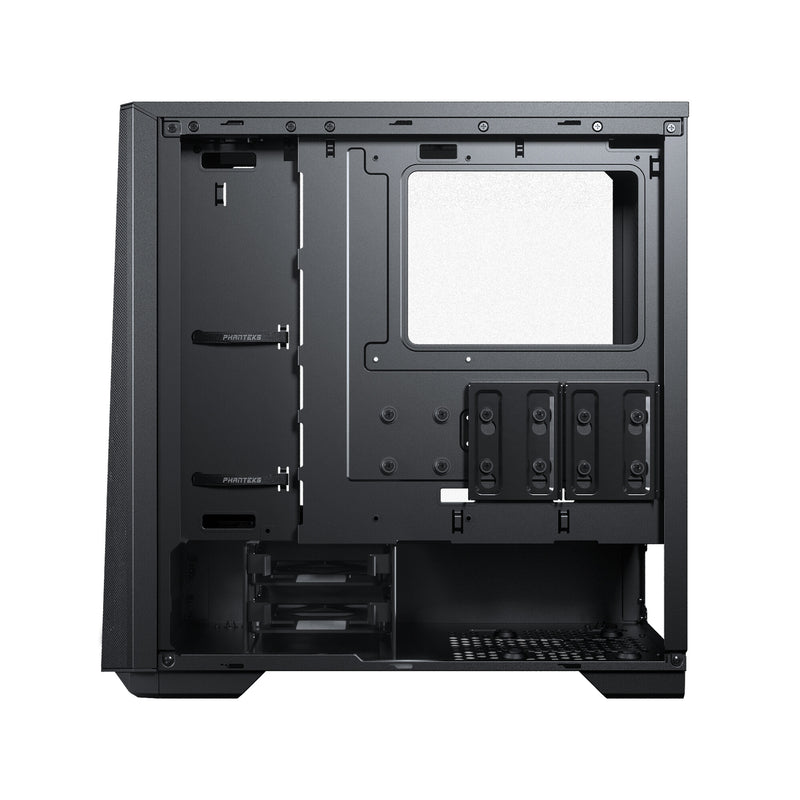 Phanteks G360A Midi Tower Black, Transparent