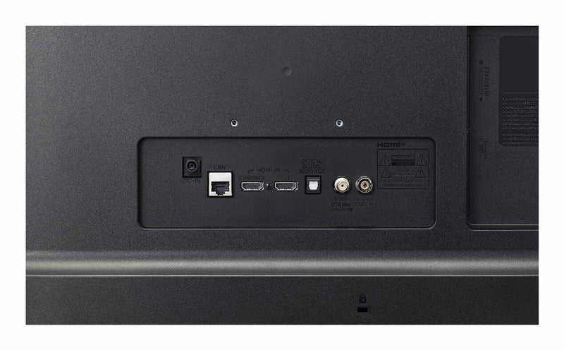 LG HD 24TQ510S-PZ 59.9 cm (23.6") Smart TV Wi-Fi Black, Grey 250 cd/m²