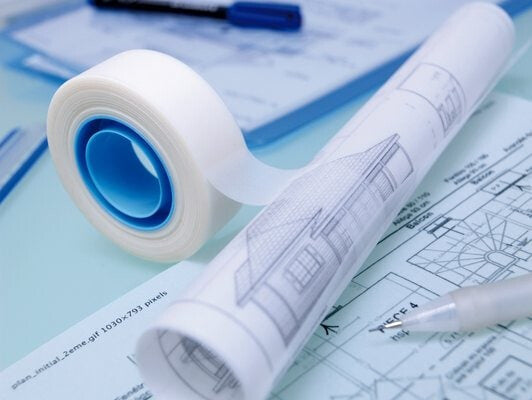 Scotch Removable Invisible Tape, 19 mm x 33 m, 1 Roll/Pack - image 3